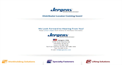 Desktop Screenshot of locator.jergensinc.com